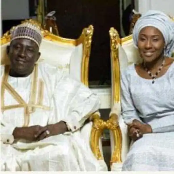Is first wife of Buhari